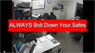 Why Bolting Down Your Safes Is A Good Thing