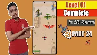 Level1 Complete - Plane Shooter Game Part24