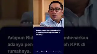 Jokowi Komentari Rumah Ridwan Kamil Digeledah KPK, Mengaku Kaget 