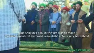 The funeral of Shaykh Abdulkerim el Kibrisi (part 4)