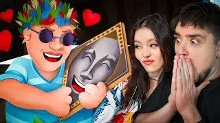 ЛЮДМУРИК И ГОБЗАВР - НАСТОЯЩАЯ ИГРА ОТ ТРАВОЛТА ТВ!  | Артемов и Анна Мяу