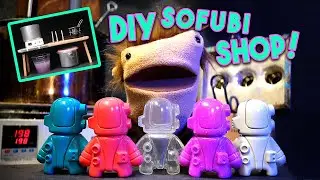 How to make SOFT VINYL TOYS at home (everything you need to know)! 