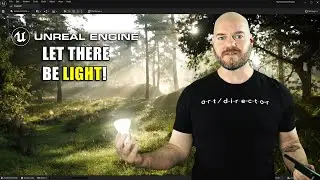Illuminate Your Unreal Engine 5 Projects: Learn The 5 Essential Lights For Beginners!