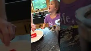 Cute Baby Girl Eating Popsicle Colorful and Fun Frozen Treats! 🌈 