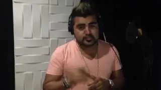 el mimoso grabando
