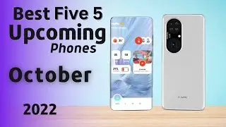 Top Five Upcoming Smartphones Launches in October 2022 🔥 | Upcoming Smartphones in October#10k
