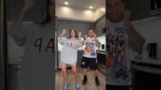 Amerika’da Muratgil’in damından atlıyoruz😂 #shorts #dance