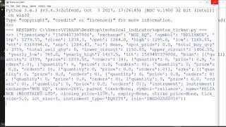 Subscribe/Unsubscribe Multiple Symbols in a Single Call of Upstox Websocket API in Python