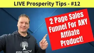 2 Page Funnel To Sell ANYTHING Online | 