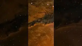 The Eagle Nebula - Animation #shorts