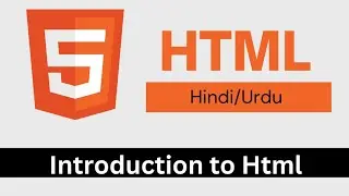 HTML Introduction in Hindi/Urdu