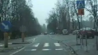 Trasa egzaminacyjna na kat.B1,A,A1 cz. 2-WORD Białystok