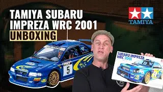 TAMIYA Subaru Impreza WRC 2001 Unboxing | 