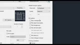 DWG to PDF Conversion in AutoCAD | Convert DWG Files With Full Resolution | AutoCAD