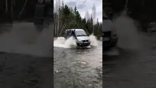 Соболь 4х4 бродик