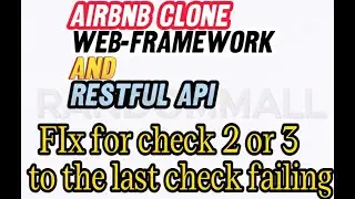 Potential Solutions for the failing of from check 2 or 3 to the rest of the checks.
