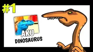 Menjadi Dinosaurus (Choelophyisis) - The Cursed Dinosaur Isle Indonesia #1