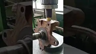Сборка балки Газель
