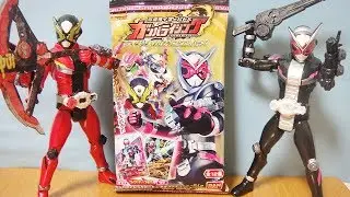 食玩 仮面ライダーバトル ガンバライジング ライダータイム チョコウエハース 全12種 キラカードを手に入れろ！ 仮面ライダージオウ レビュー ZI-O