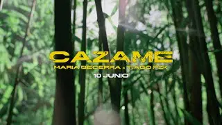 Maria Becerra, Tiago PZK - CAZAME (Official Trailer)
