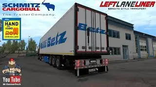 [ETS2 v1.33] Schmitz S.KO EXPRESS v2.0 *Best Class Trailer*