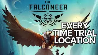 The Falconeer Warrior Edition - Where to Find All Time Trial Locations
