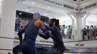 WWE Pakistani | Tables ladders chairs | WRG