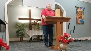 My father Richard Lorenz preaching at Church. Byers,CO. 2/24-25/24.