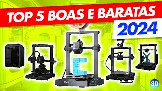 [2024] TOP 5 Best GOOD and CHEAP 3D Printers for you to buy