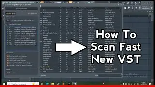 How to Scan New VST Plugins Fast in FL Studio | Beginner Guide