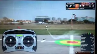 Hovering change position.
