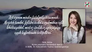 Tóth Júlia – „Merjetek tanulni, merjetek többé válni” (Ápolók Nemzetközi Napja 2026.)