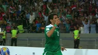 Iraq victorious in first home game since 2013