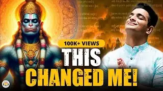 Hanuman Chalisa's Impact on My Personality - A True Journey