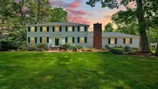 41 Indian Hill Rd. Medfield, MA - Virtual Tour