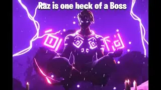 Me shootin' the Zero Juice out'a Raz! | Fortnite | Ch2 S6