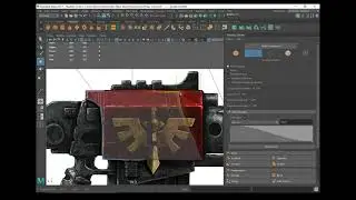 MAYA Soft Selection