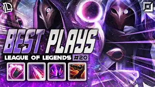 JHIN MONTAGE #20 - CLEAN PLAYS | Ez LoL Plays