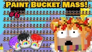 STARTING NEW PROJECT!! Paint Bucket Profit | Road To BGL #6 | Growtopia