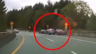 Insane Car Crash Compilation - Terrible Driving Fails