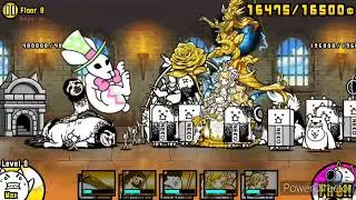 The Battle Cats - Traitless Citadel All Stages