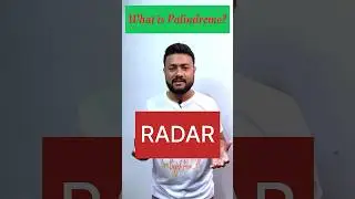 What is Palindrome?