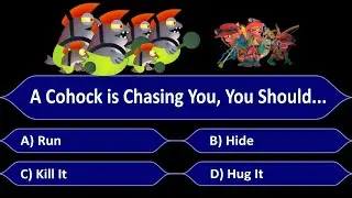Salmon Run, But It's Who Wants to Be a Millionaire