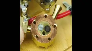 Mini Gasoline Engine Run Test 