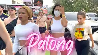 🔺4K Phuket 2023: Exploring Patong: A Walk Through the Heart of Phuket's Tourist Hub