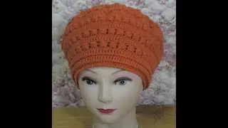 Берет крючком! Просто и быстро!