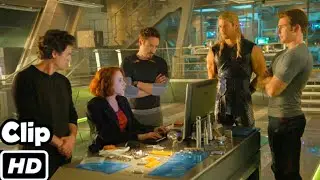 J.A.R.V.I.S Ultron VS Avengers Scene in Hindi Avengers Age of Ultron Movie Clip HD