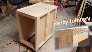 2x4 tool cart