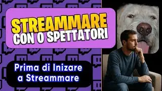 COSA STREAMMARE SU TWITCH 🟣 | Si può diventare Streamer partendo da Zero?