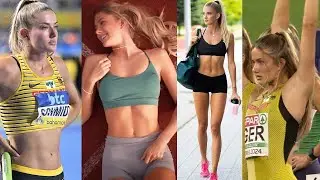 Alica Schmidt - World's Sexiest Athlete? 🔥🔥🔥